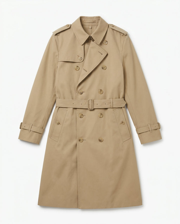 Women's Tailored Classic Trench Coat – Everyday Elegance