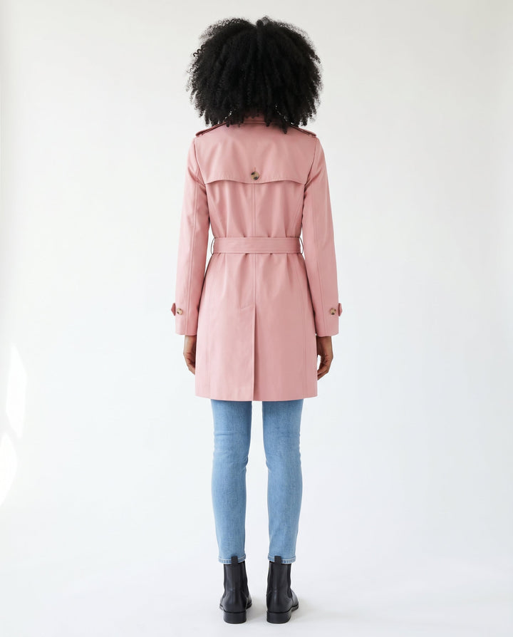 Women's Tailored Classic Trench Coat – Everyday Elegance