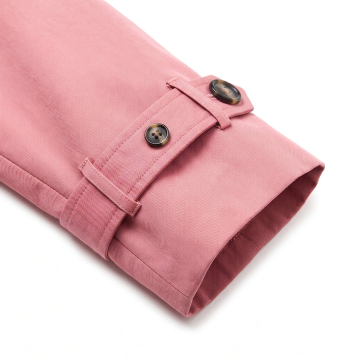 Women's Tailored Classic Trench Coat – Everyday Elegance