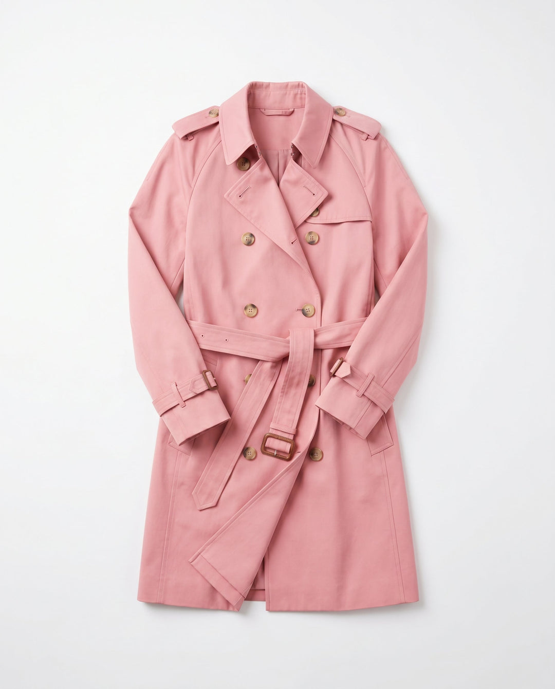 Women's Tailored Classic Trench Coat – Everyday Elegance