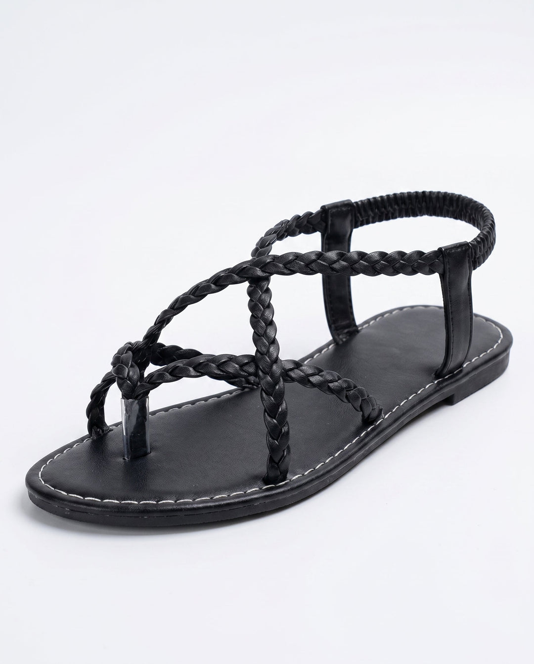 Imogen | Women's Glamorous Braided Platform Sandals