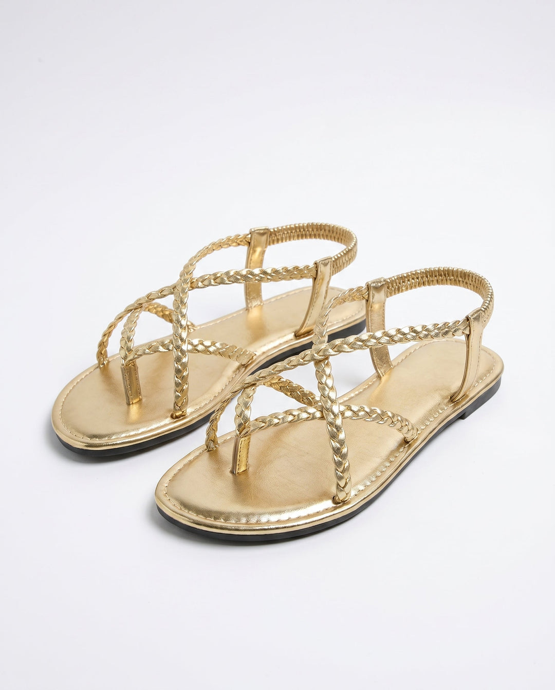 Imogen | Women's Glamorous Braided Platform Sandals