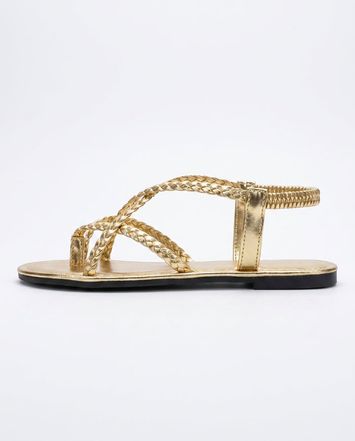 Imogen | Women's Glamorous Braided Platform Sandals