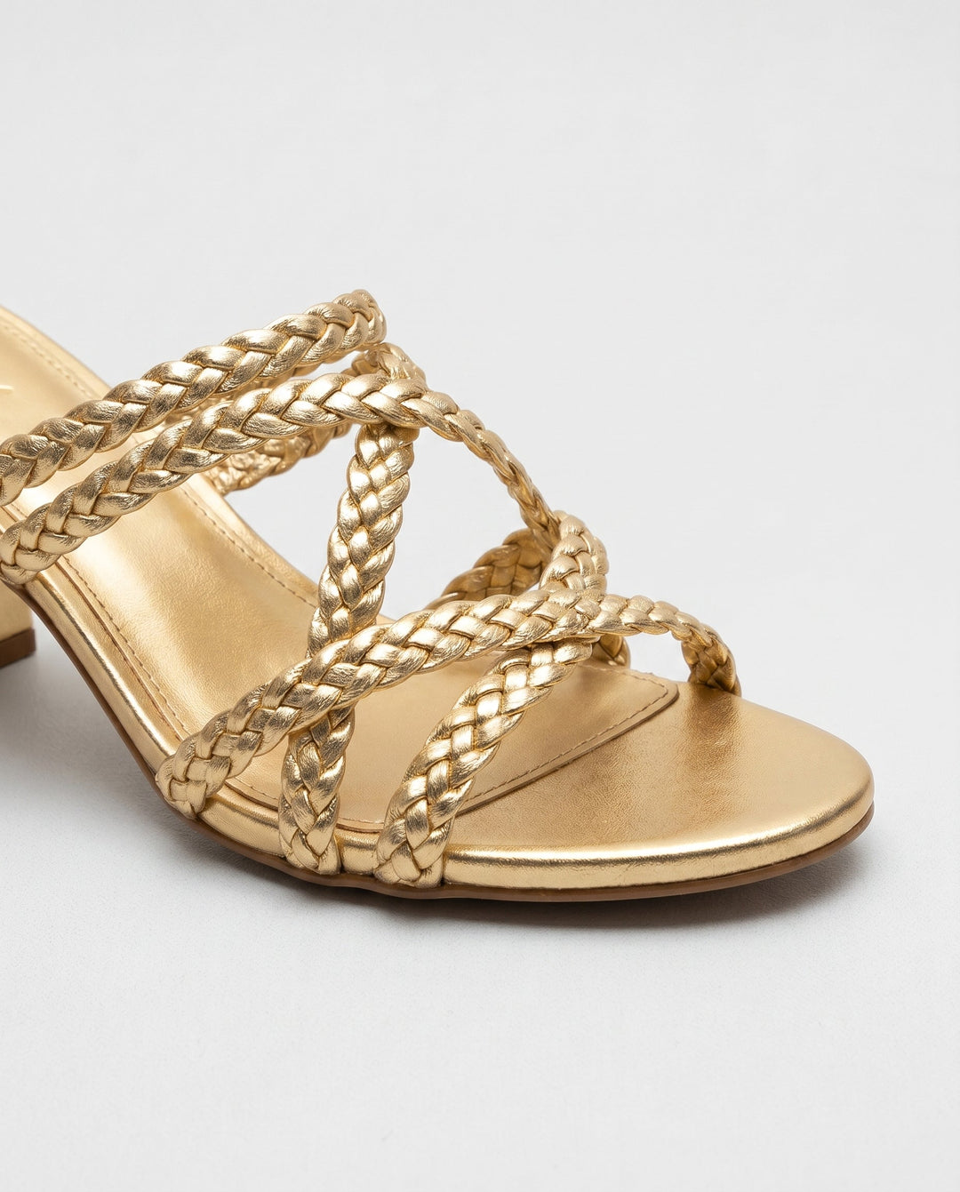 Imogen | Women's Glamorous Braided Platform Sandals