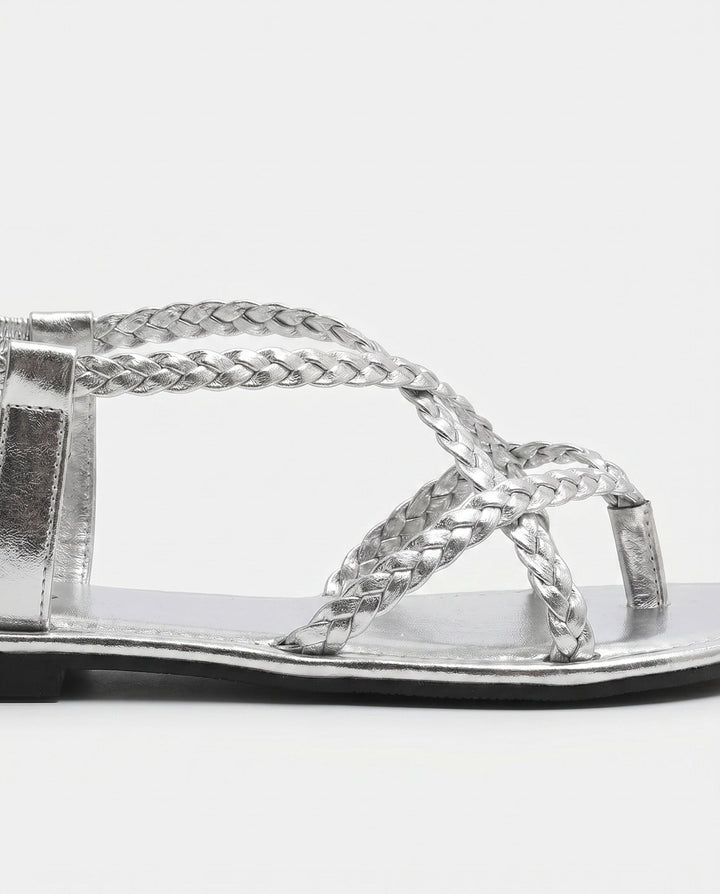 Imogen | Women's Glamorous Braided Platform Sandals