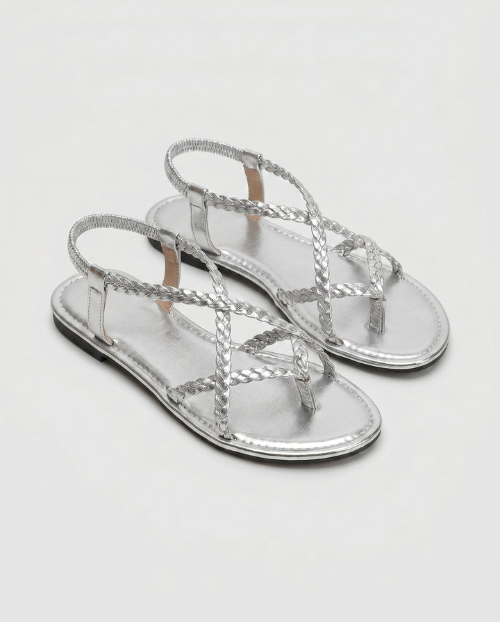 Imogen | Women's Glamorous Braided Platform Sandals