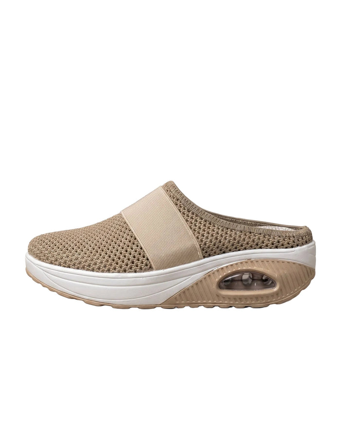 Leah | Women's Stylish Mesh Slip-On Clogs