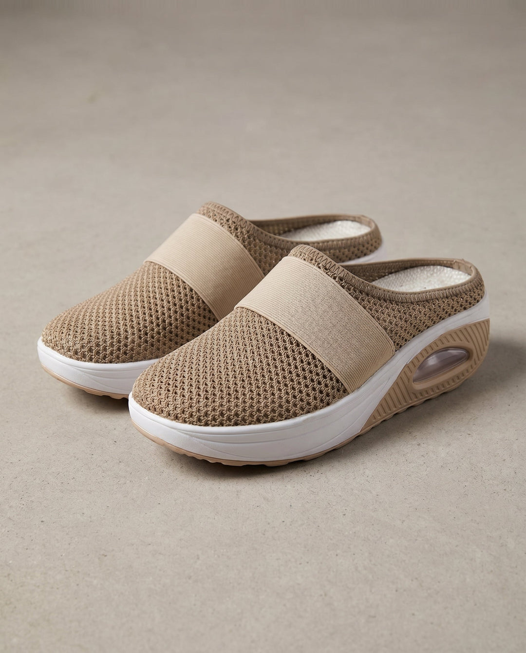 Leah | Women's Stylish Mesh Slip-On Clogs
