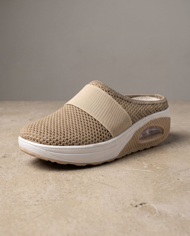 Leah | Women's Stylish Mesh Slip-On Clogs