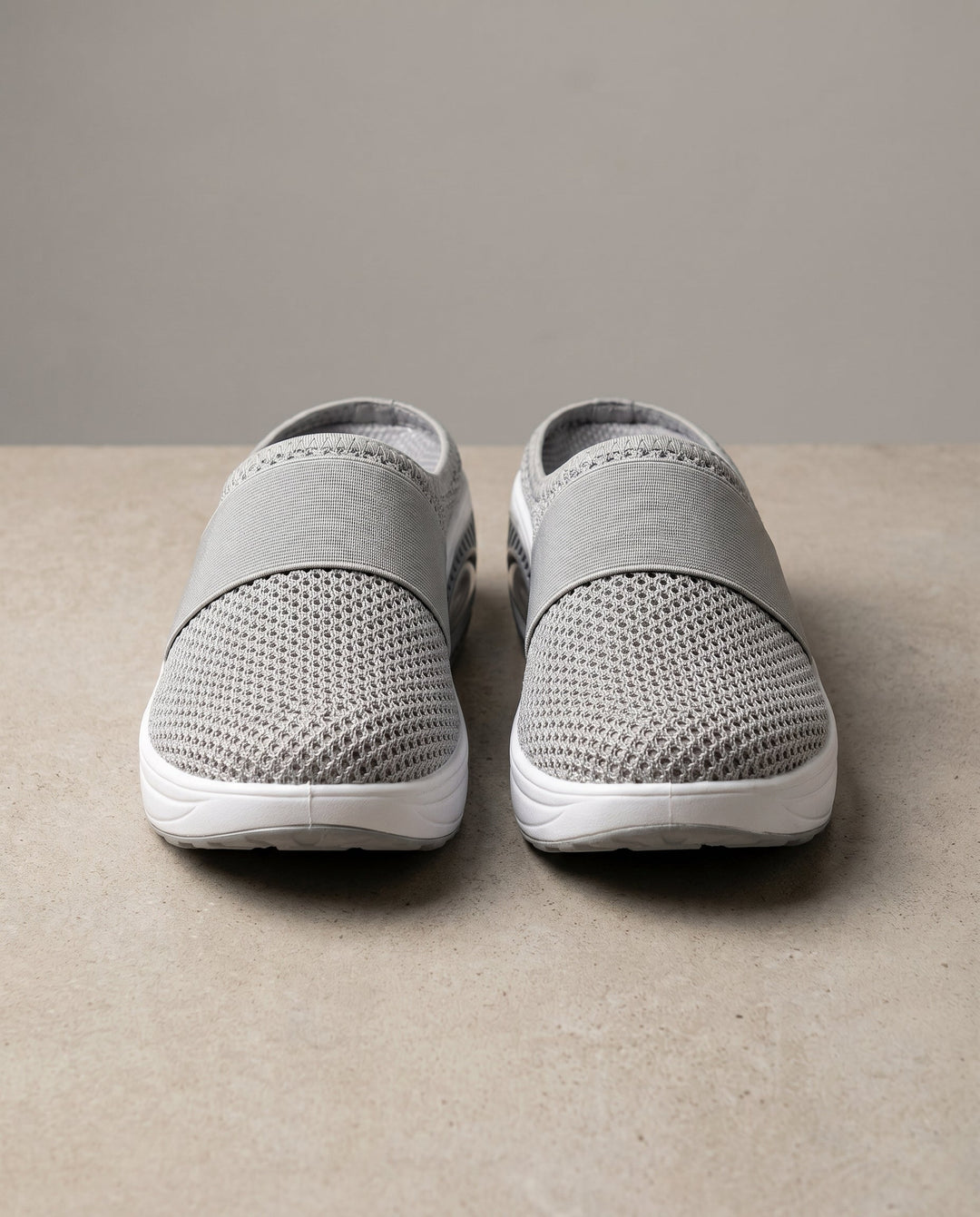Leah | Women's Stylish Mesh Slip-On Clogs