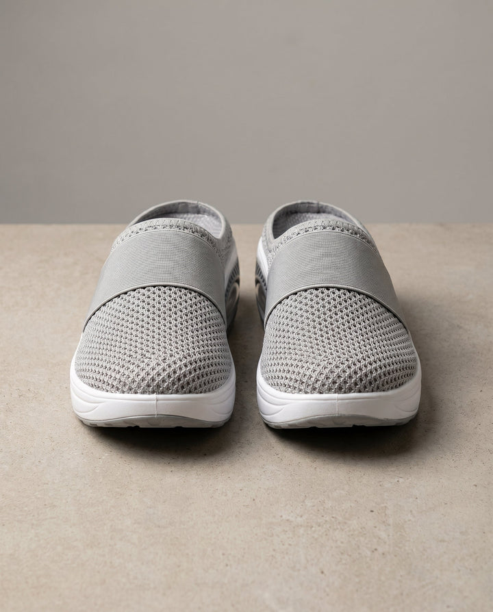 Leah | Women's Stylish Mesh Slip-On Clogs