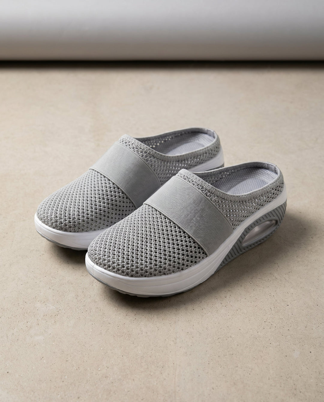 Leah | Women's Stylish Mesh Slip-On Clogs