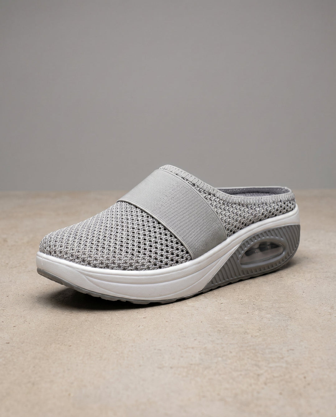 Leah | Women's Stylish Mesh Slip-On Clogs