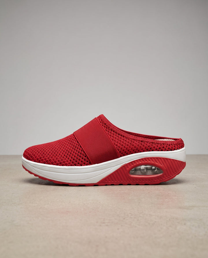 Leah | Women's Stylish Mesh Slip-On Clogs