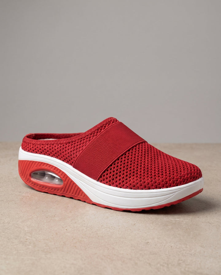 Leah | Women's Stylish Mesh Slip-On Clogs