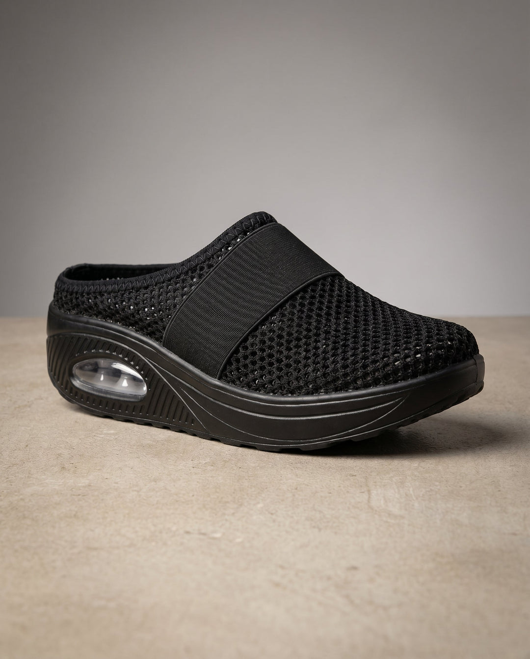 Leah | Women's Stylish Mesh Slip-On Clogs