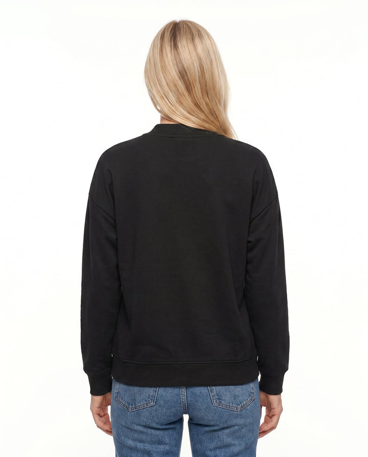 Women's Lightweight Bomber Jacket – Zip Closure for Casual Wear