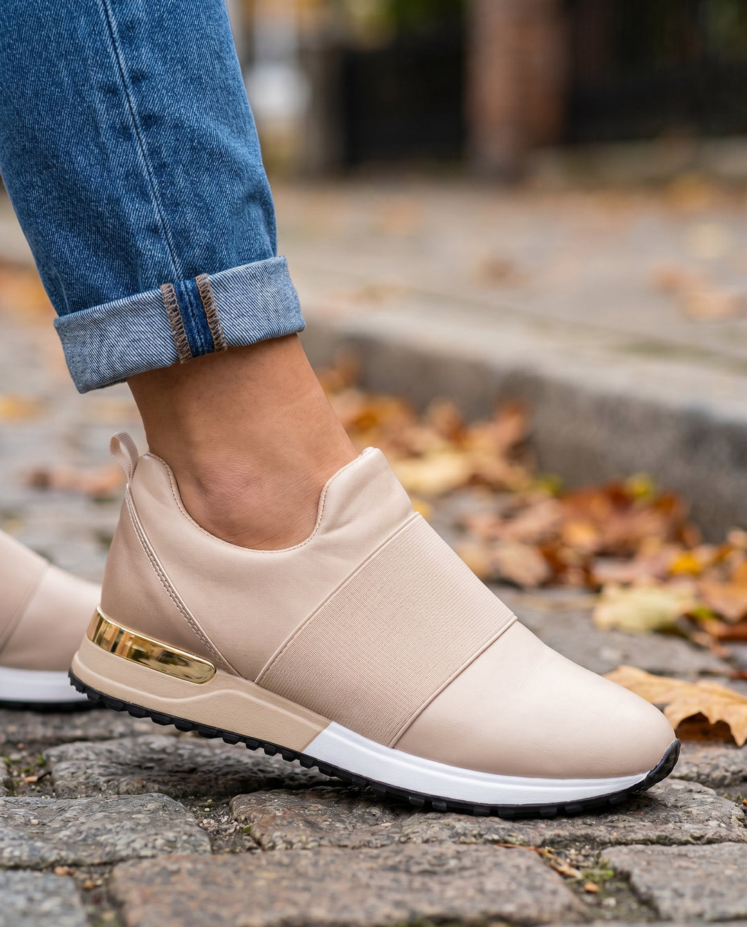 Olivia | Women's Effortless Supportive Slip-On Sneakers