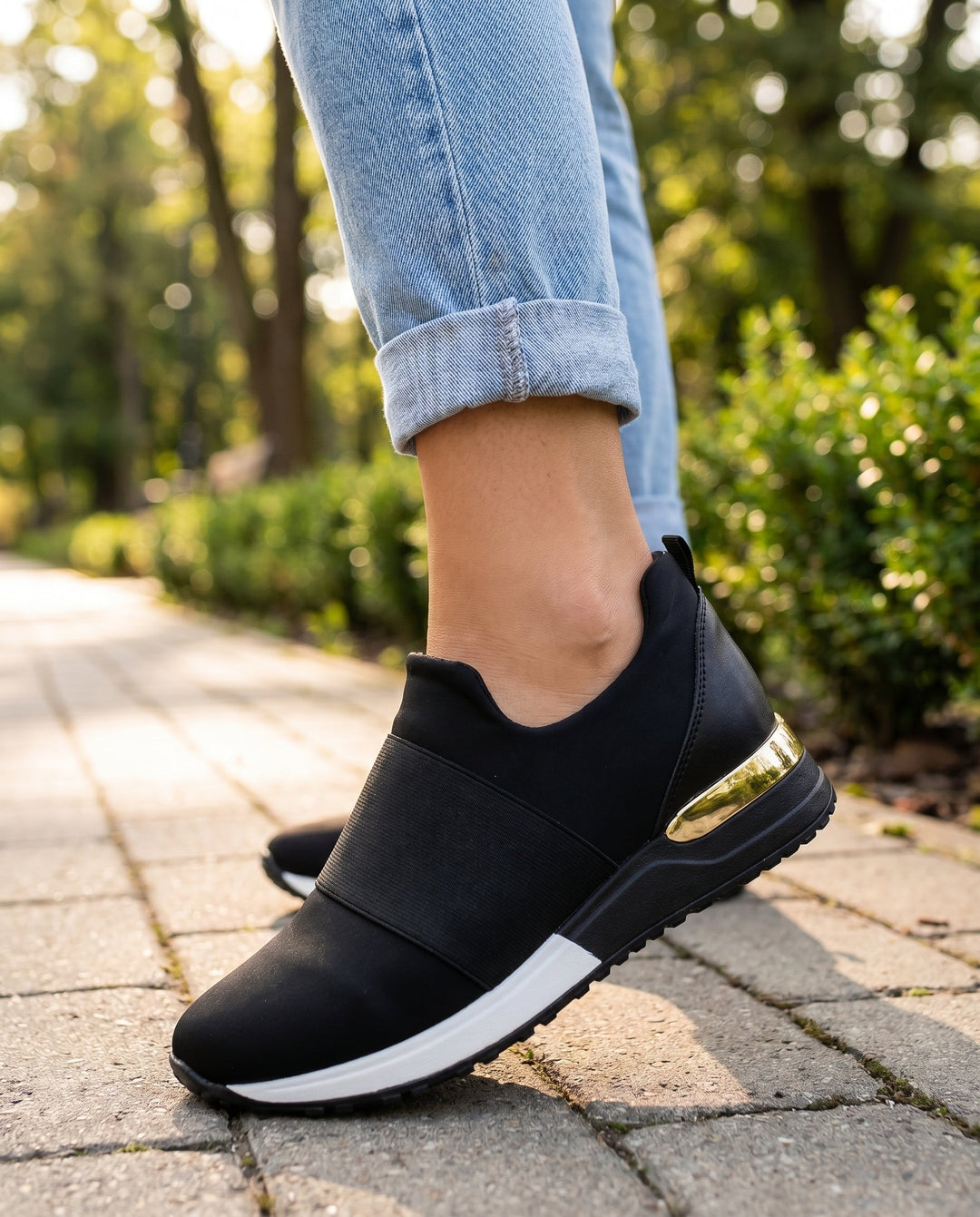 Olivia | Women's Effortless Supportive Slip-On Sneakers