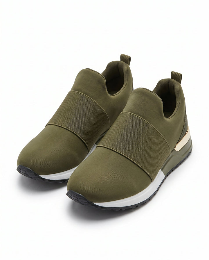 Olivia | Women's Effortless Supportive Slip-On Sneakers