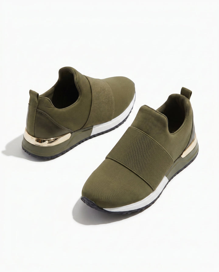 Olivia | Women's Effortless Supportive Slip-On Sneakers