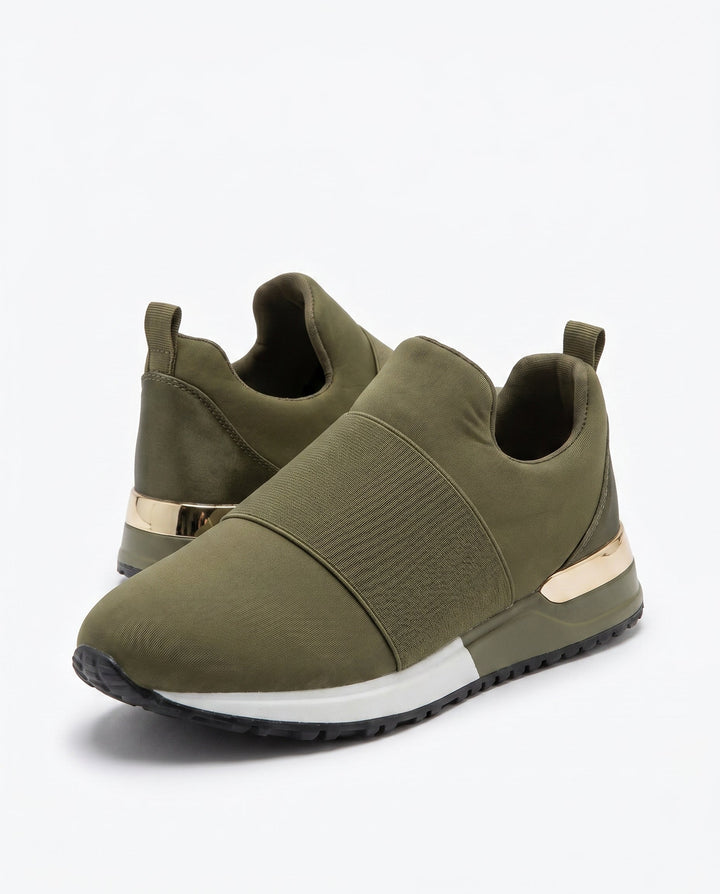 Olivia | Women's Effortless Supportive Slip-On Sneakers