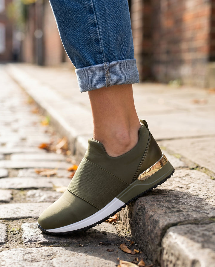 Olivia | Women's Effortless Supportive Slip-On Sneakers
