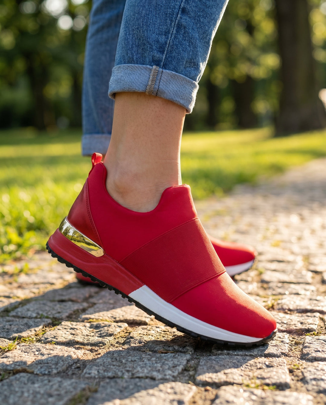 Olivia | Women's Effortless Supportive Slip-On Sneakers