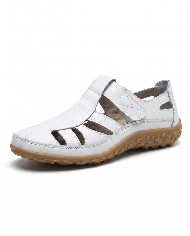 Carmen | Women's Glamorous Braided Cutout Sandals