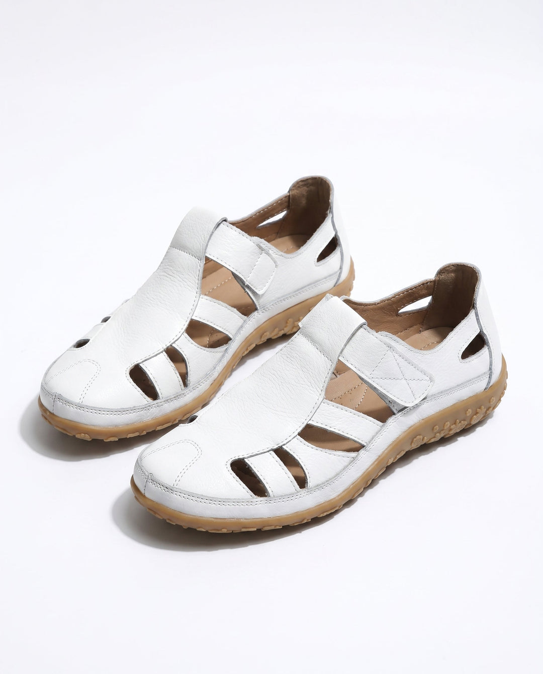 Carmen | Women's Glamorous Braided Cutout Sandals