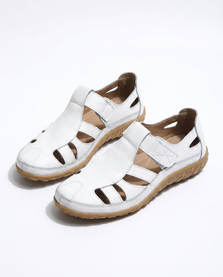 Carmen | Women's Glamorous Braided Cutout Sandals