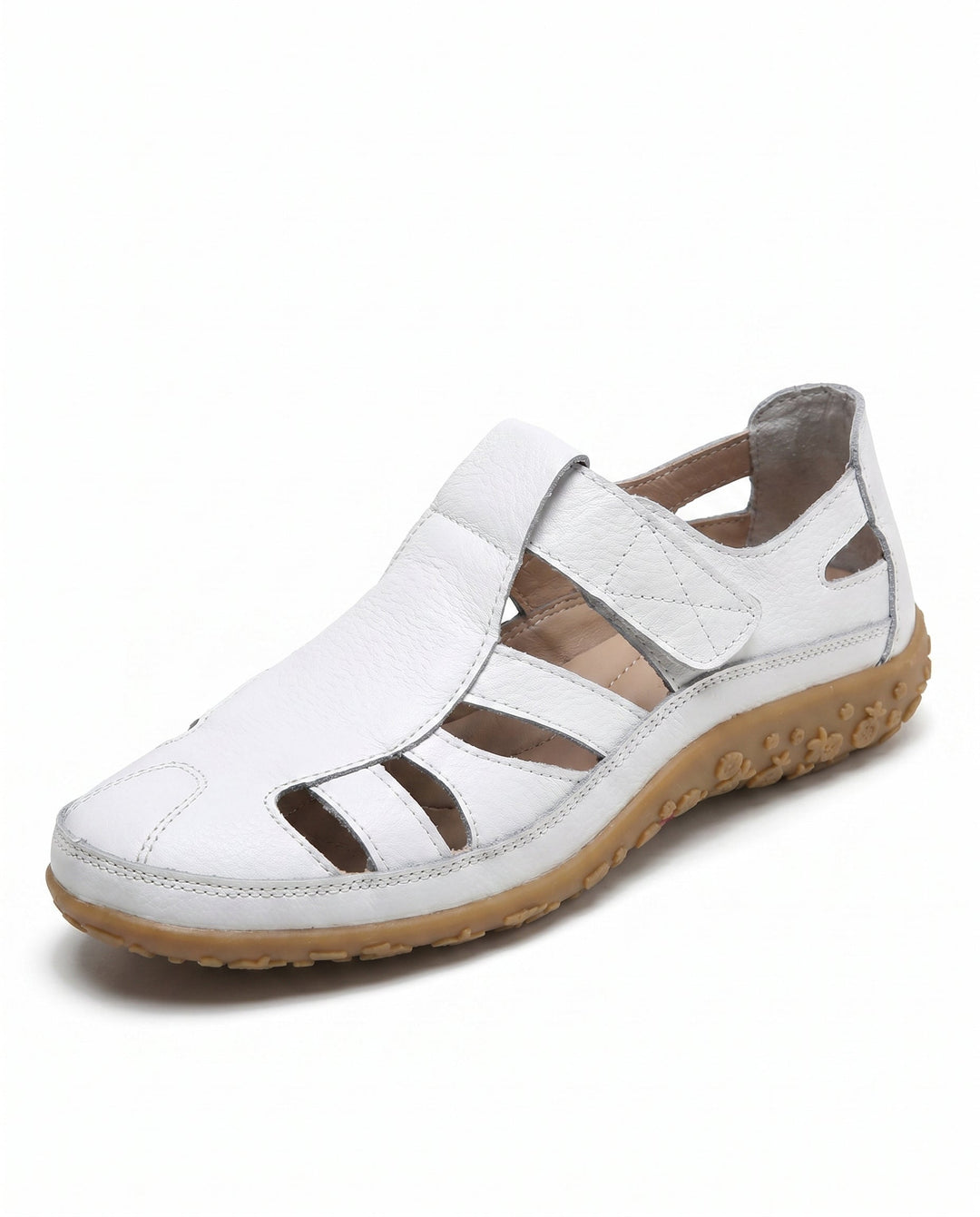 Carmen | Women's Glamorous Braided Cutout Sandals
