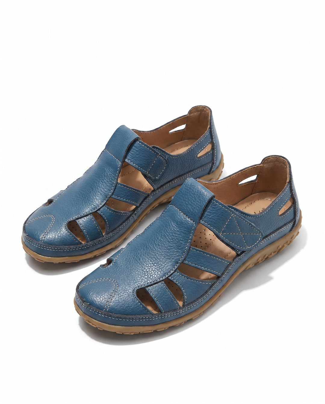Carmen | Women's Glamorous Braided Cutout Sandals