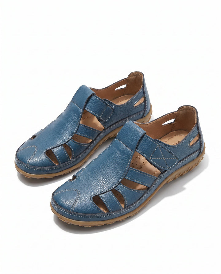 Carmen | Women's Glamorous Braided Cutout Sandals