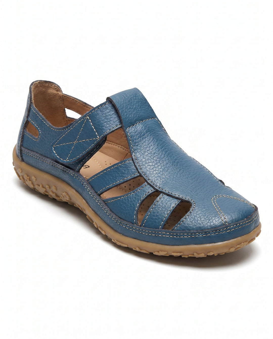 Carmen | Women's Glamorous Braided Cutout Sandals