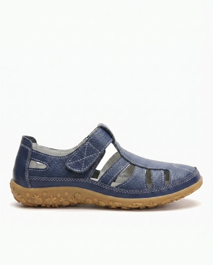 Carmen | Women's Glamorous Braided Cutout Sandals