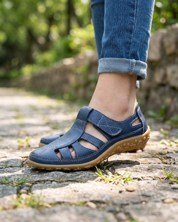Carmen | Women's Glamorous Braided Cutout Sandals