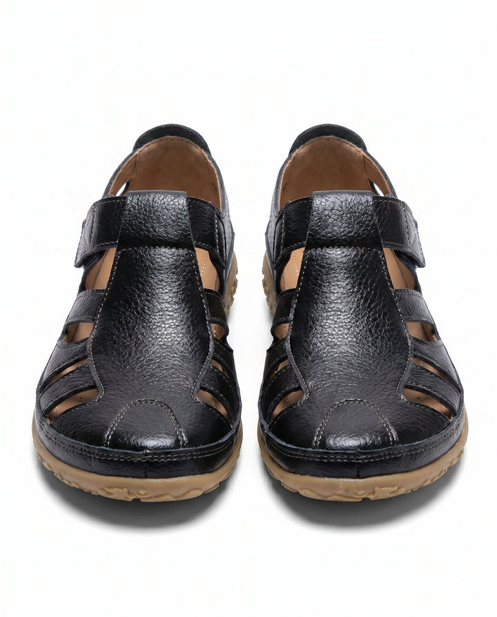 Carmen | Women's Glamorous Braided Cutout Sandals