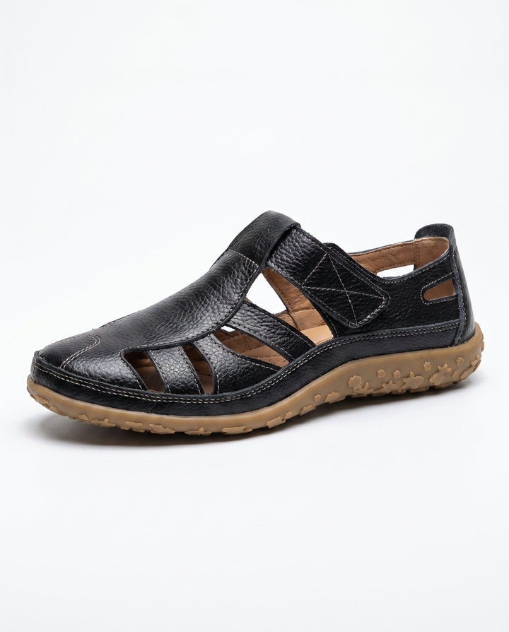 Carmen | Women's Glamorous Braided Cutout Sandals