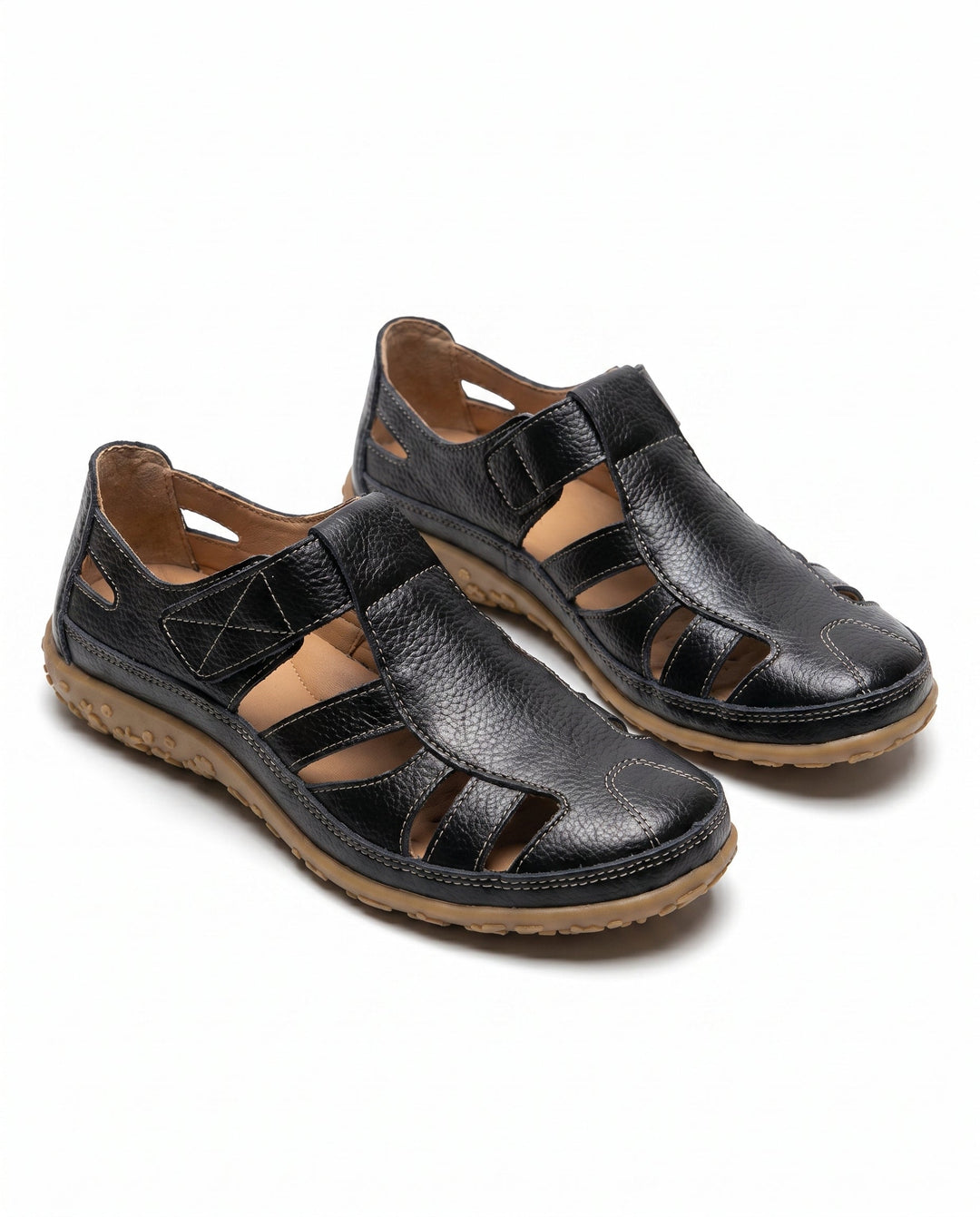 Carmen | Women's Glamorous Braided Cutout Sandals