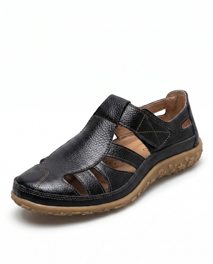 Carmen | Women's Glamorous Braided Cutout Sandals