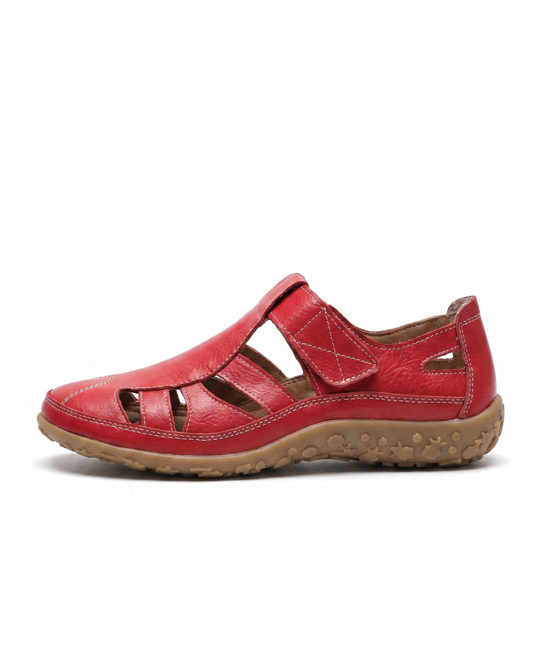Carmen | Women's Glamorous Braided Cutout Sandals