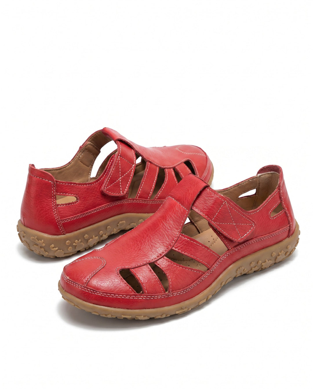 Carmen | Women's Glamorous Braided Cutout Sandals