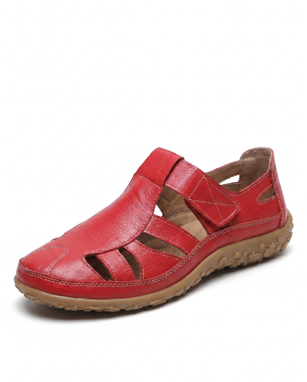 Carmen | Women's Glamorous Braided Cutout Sandals