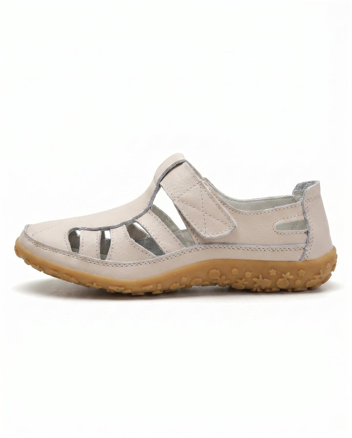 Carmen | Women's Glamorous Braided Cutout Sandals
