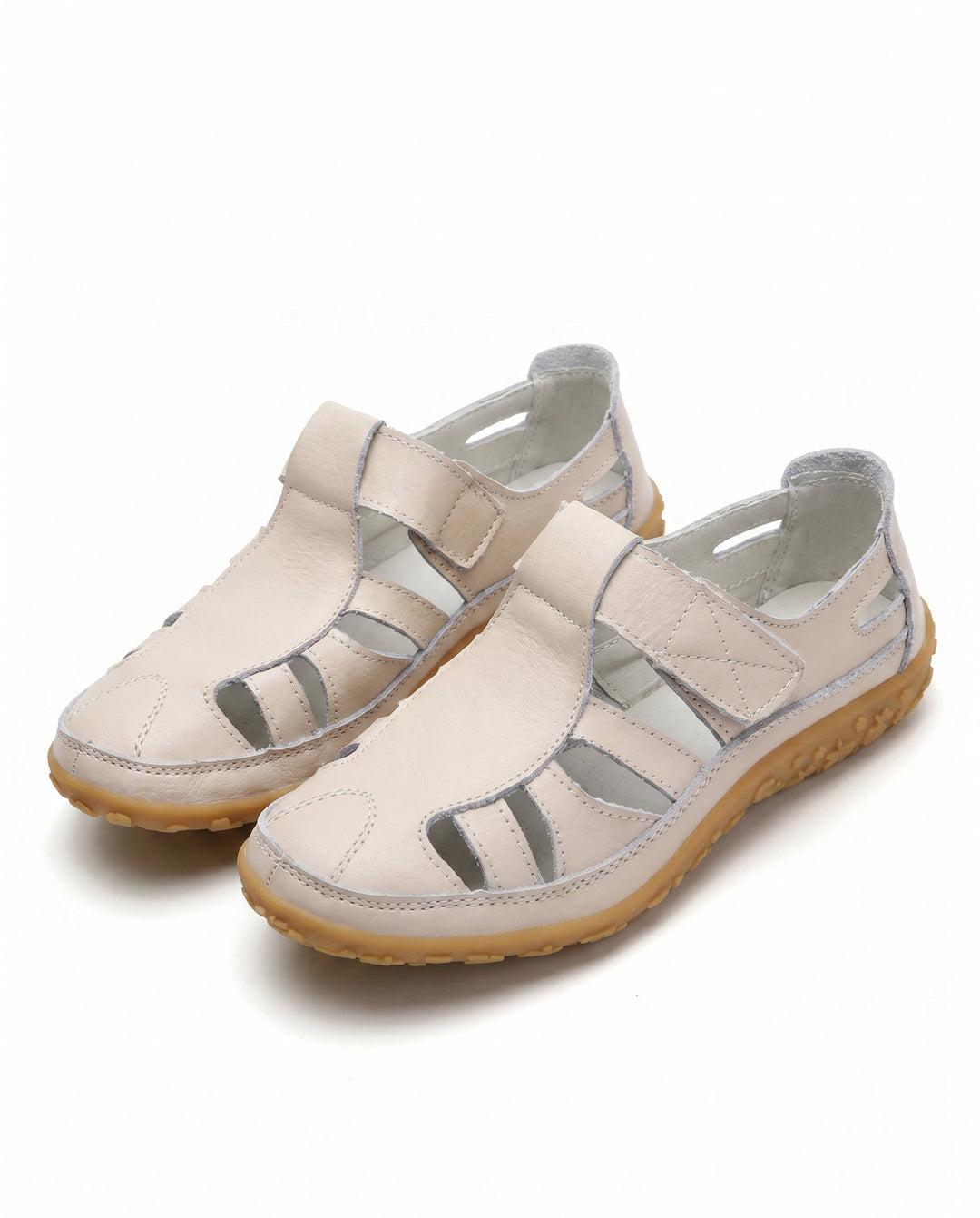 Carmen | Women's Glamorous Braided Cutout Sandals
