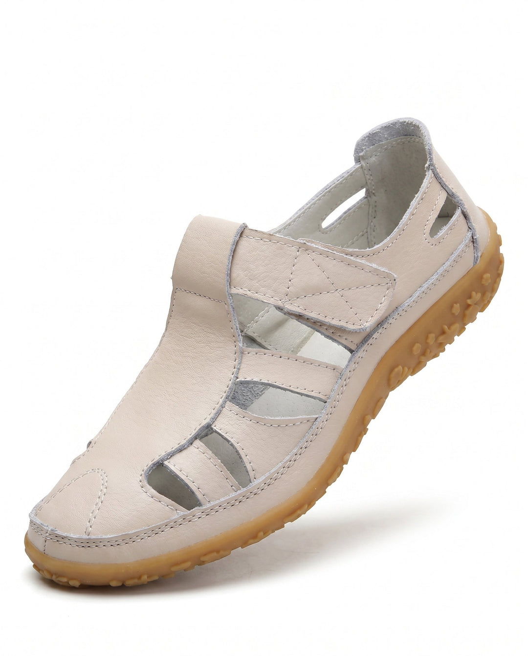 Carmen | Women's Glamorous Braided Cutout Sandals