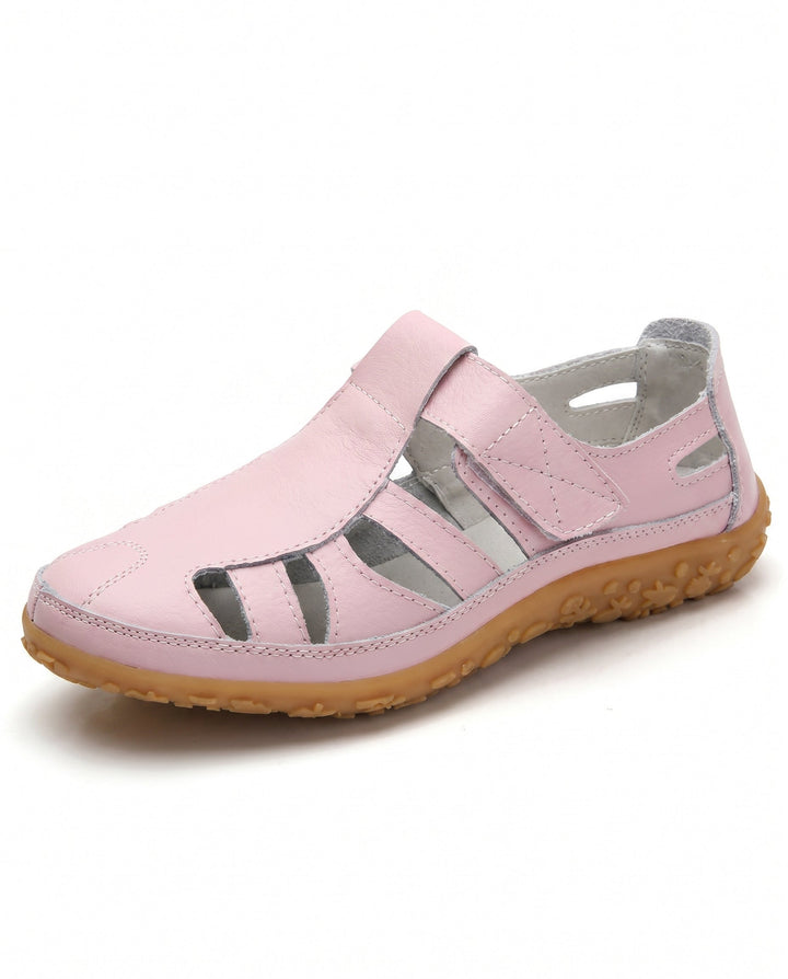 Carmen | Women's Glamorous Braided Cutout Sandals