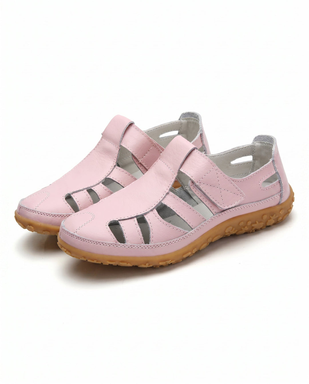 Carmen | Women's Glamorous Braided Cutout Sandals