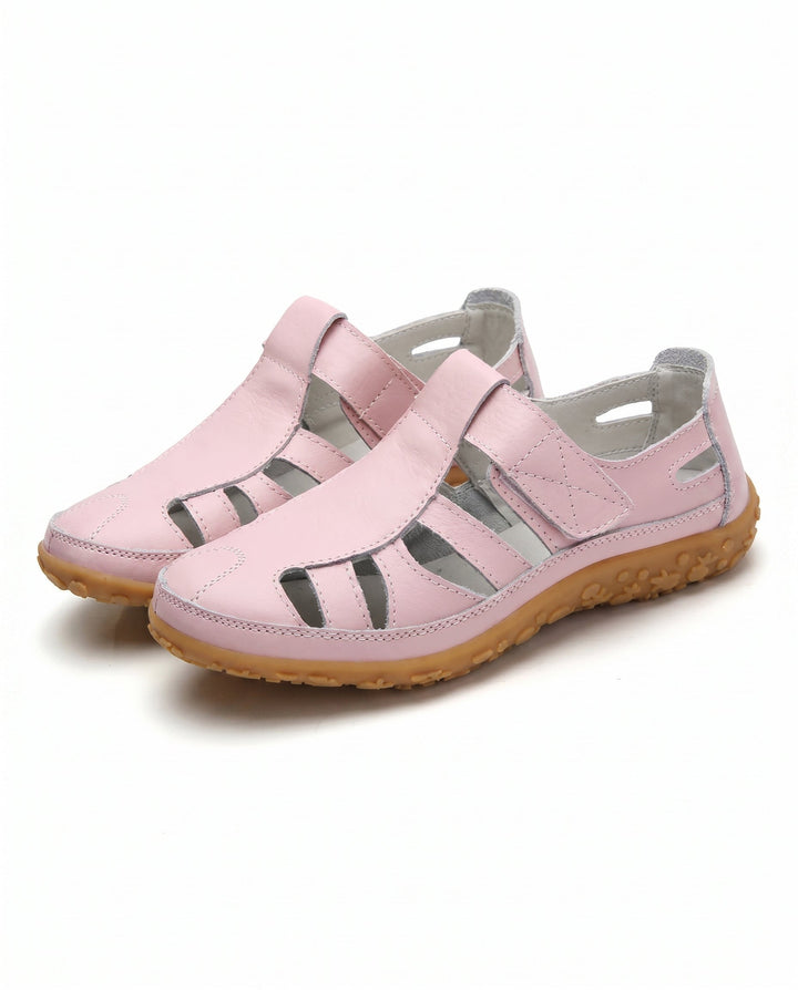 Carmen | Women's Glamorous Braided Cutout Sandals